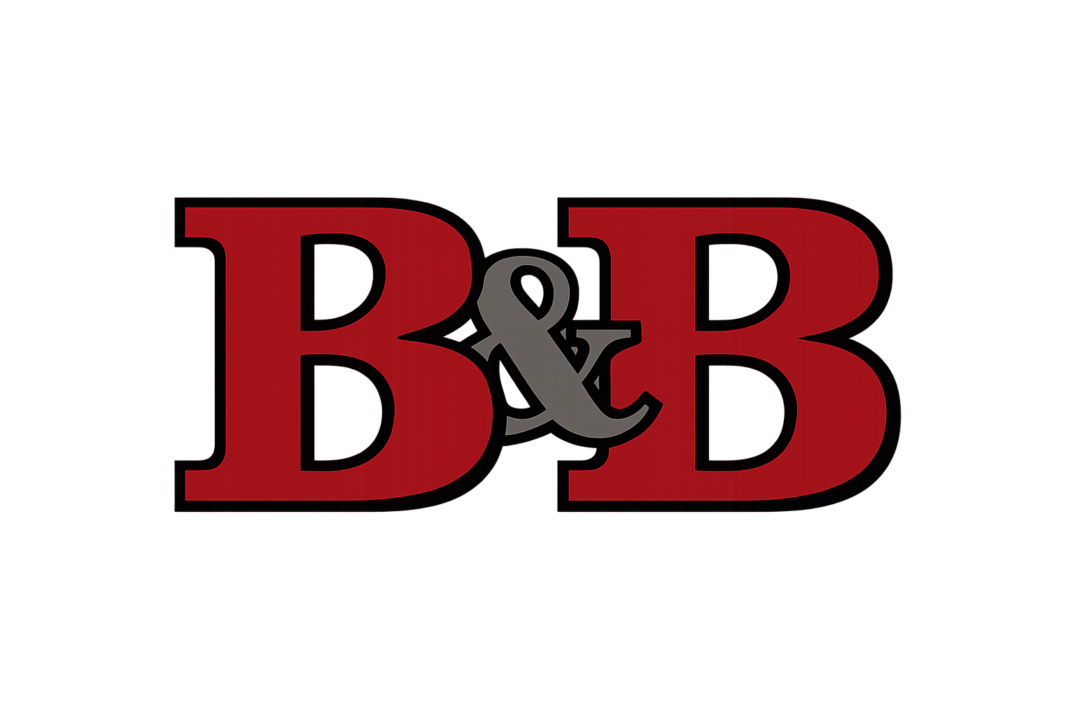 B & B Builders Supply logo